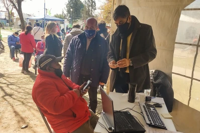 Salvatierra: A Gonzalo Monteros nunca lo vi recorrer las comunas en pandemia