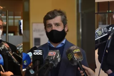 Los líderes de las tres listas de Juntos por el Cambio, cara a cara en LA GACETA