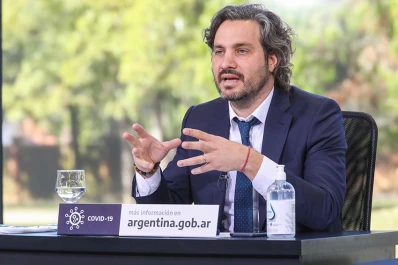 Cafiero dijo que  “la reactivación ya es un hecho” y disparó contra la oposición