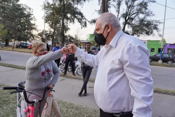 Masso: Hay que terminar con el clientelismo y aumentar el sueldo a los agentes de Seguridad