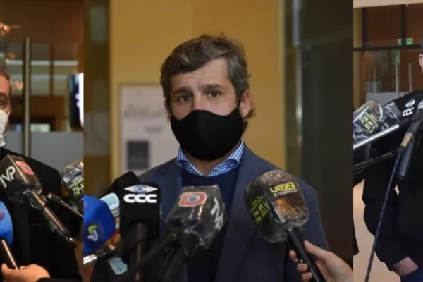 Los líderes de las tres listas de Juntos por el Cambio, cara a cara en LA GACETA