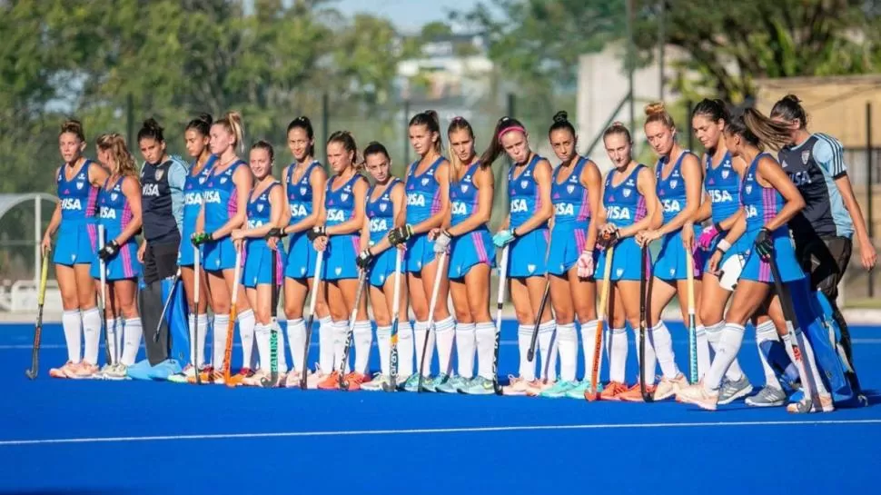 PLAZAS. Las Leoncitas necesitan hacer podio para entrar al Mundial. Los Leoncitos, ser finalistas.  