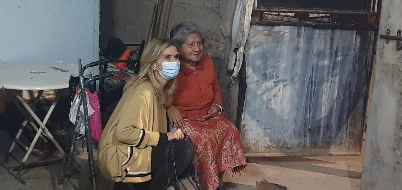 Silvia Elías de Pérez, senadora nacional y precandidata a diputada por la lista Cambiemos Juntos.