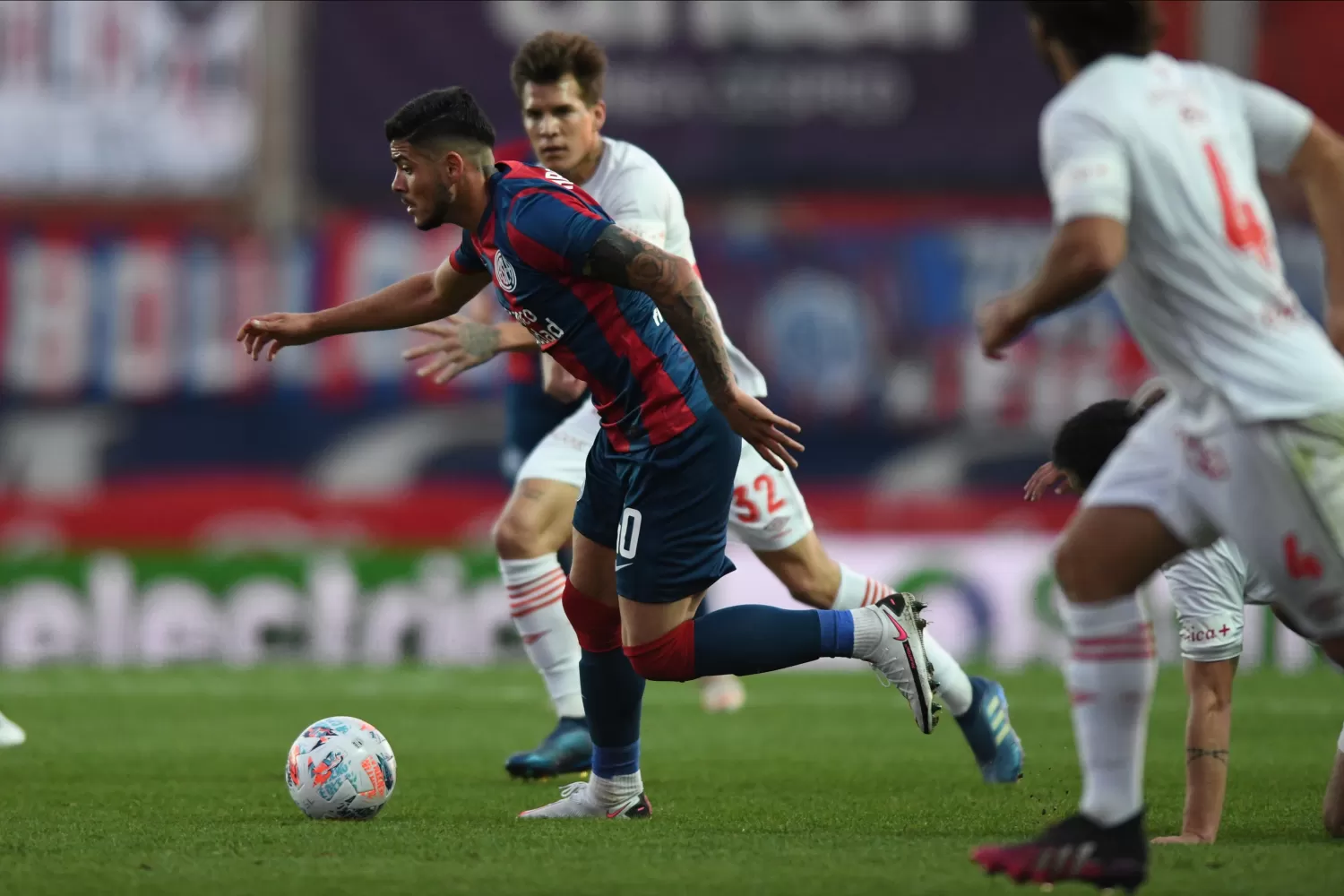 SAN LORENZO sigue sin levantar cabeza. FOTO TWITTER SAN LORENZO. 