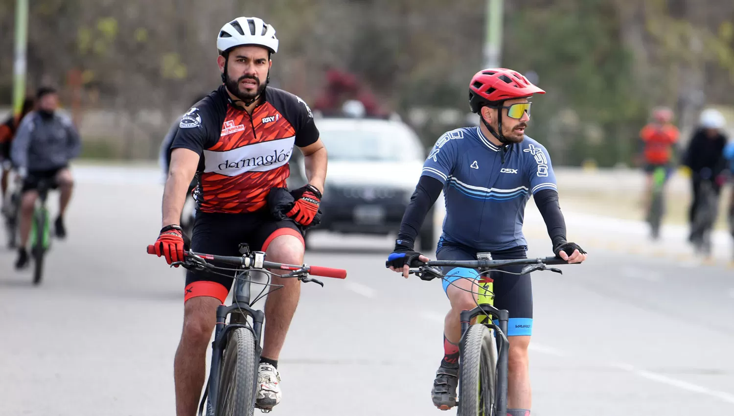 A PEDALEAR. El estado del tiempo estará ideal para practicar deportes al aire libre. 