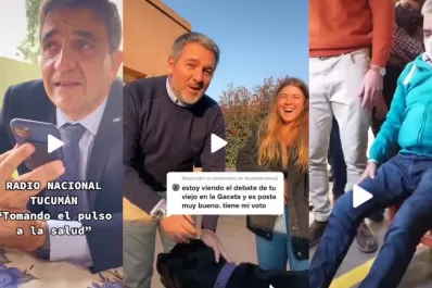 ¿Qué están haciendo los precandidatos tucumanos en TikTok?