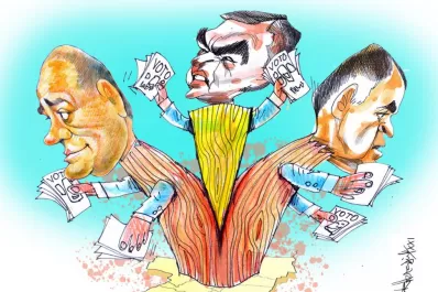 El juego de los tres peronistas