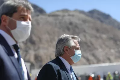 Alberto Fernández, de gira por el interior del país