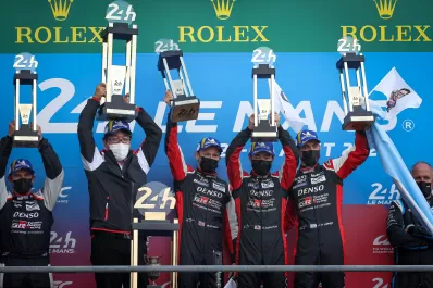 Histórico: el cordobés Pechito López ganó las 24 Horas de Le Mans