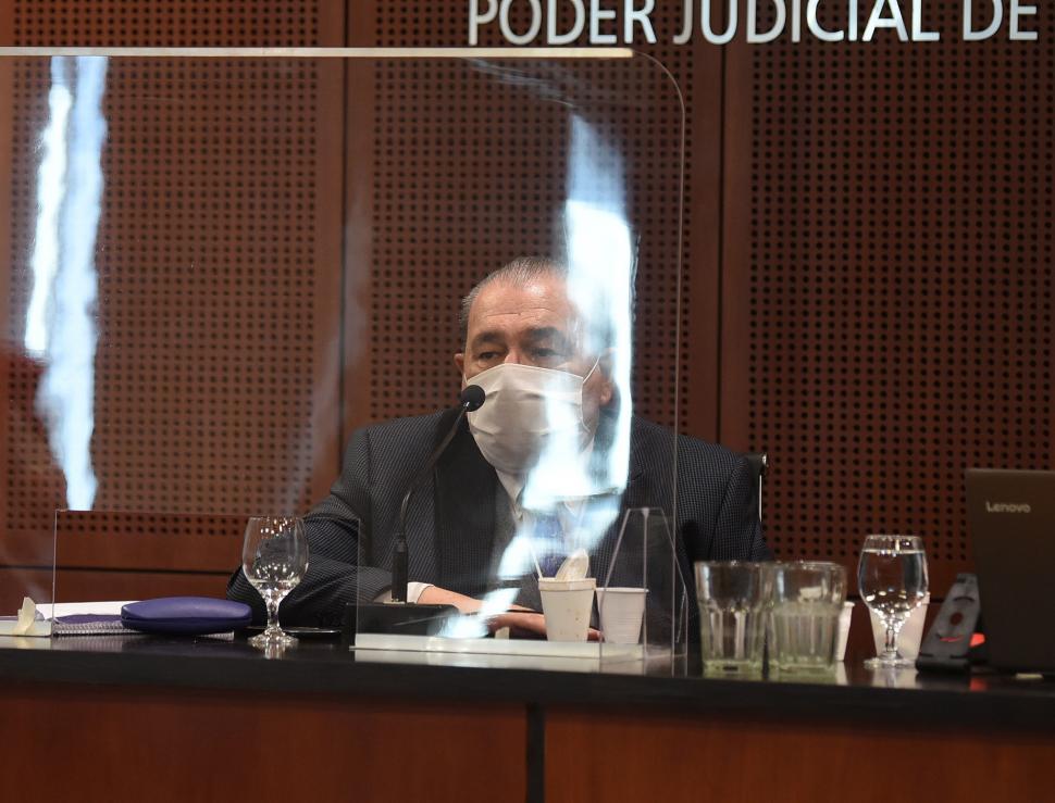 Cómo es el caso por el que se pelearon los magistrados
