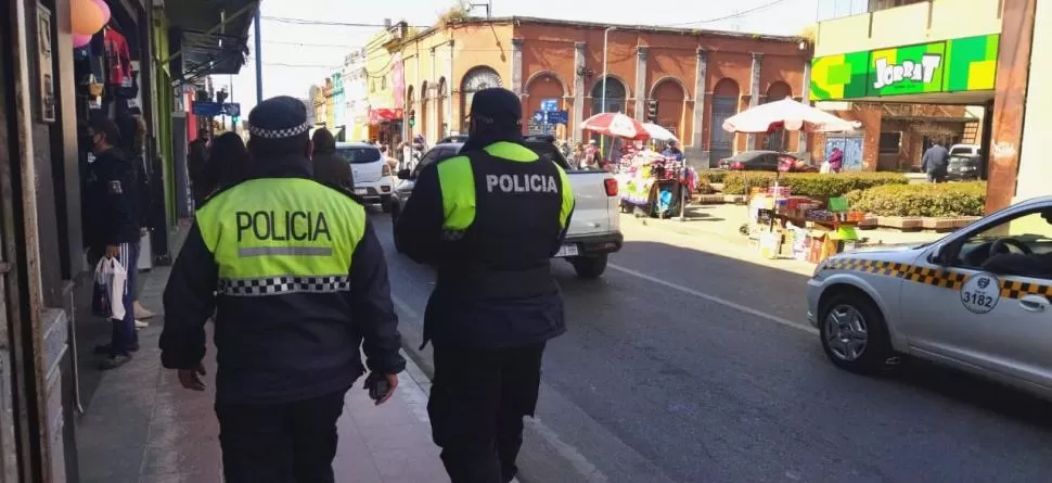 ATENTOS. El primer ataque se produjo en la zona de El Bajo.  