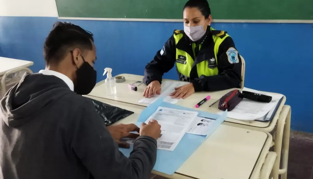 FOTO: PRENSA MINISTERIO DE SEGURIDAD