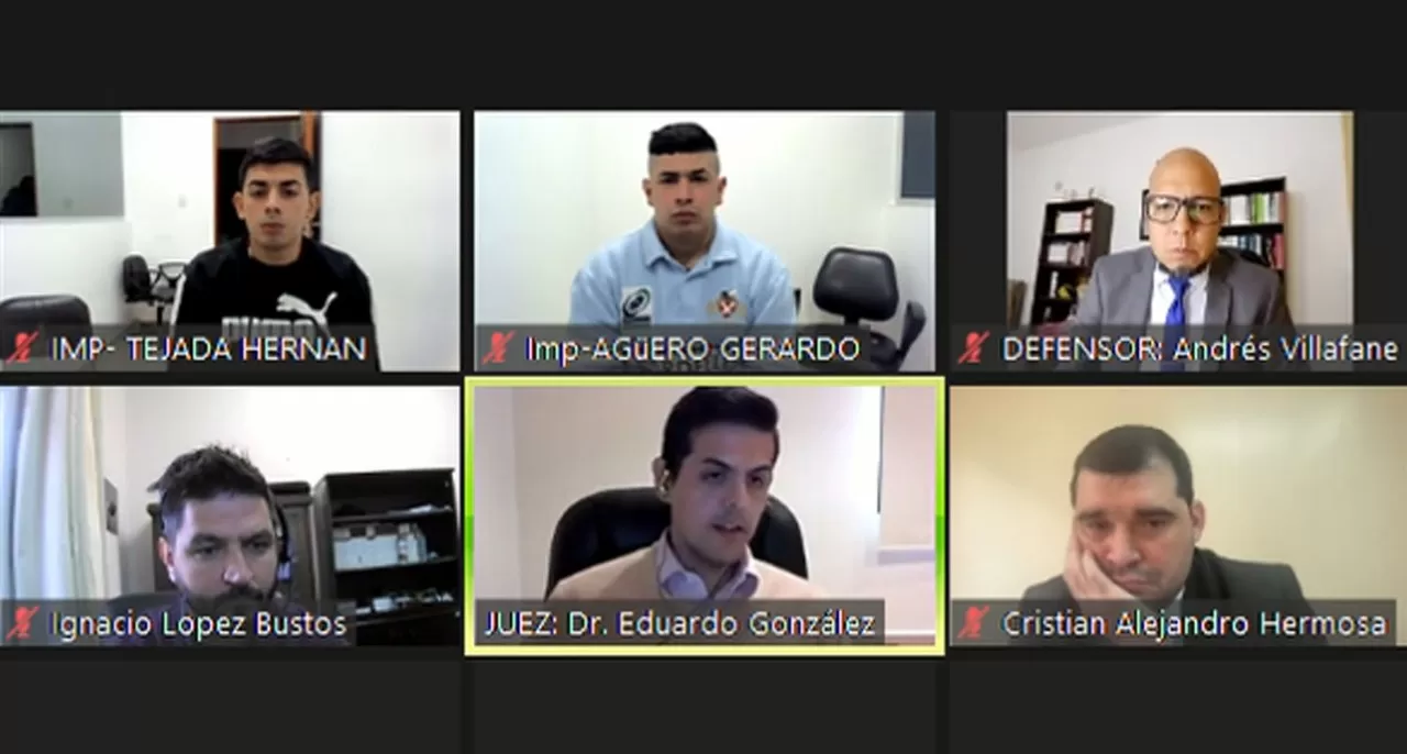 Juicio Abreviado Virtual, con una condena. 