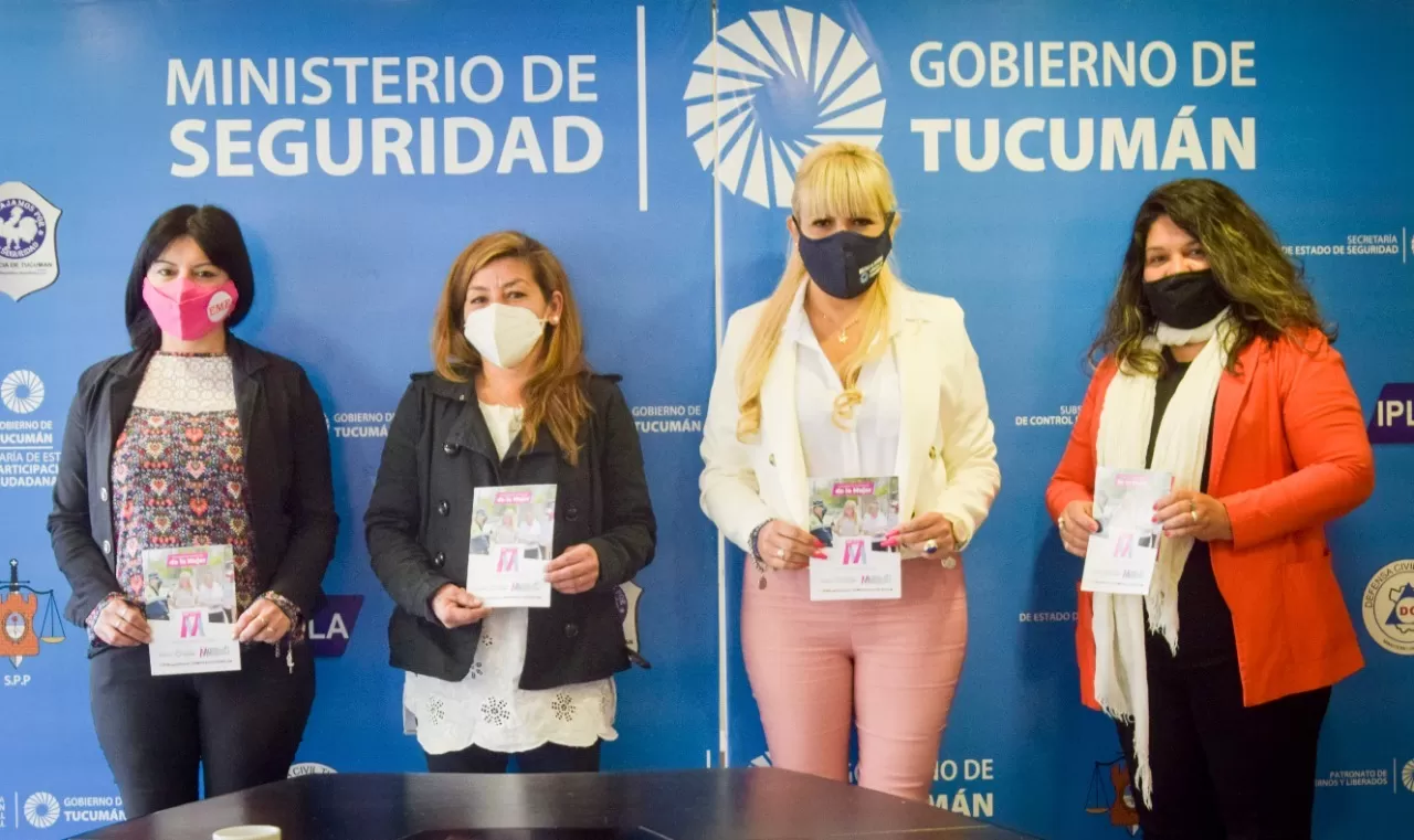 Destacan que muchas de las promotoras en seguridad comunitaria son ex víctimas de violencia