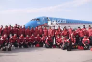 Independiente llegó a Tucumán para defender la punta del torneo