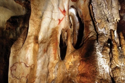 Se descubrió que a los neandertales les gustaba crear arte