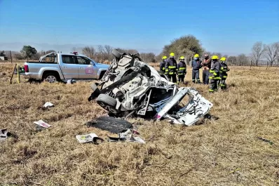 La ruta 9, a la altura de Trancas, fue escenario de otra tragedia vial