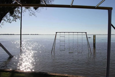 Buenos Aires y Entre Ríos quedarían bajo el agua en el año 2100, según un informe científico