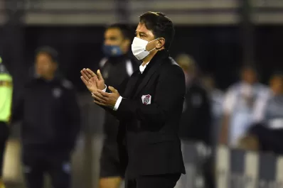 River no despega: La dura autocrítica de Marcelo Gallardo tras el empate ante Gimnasia