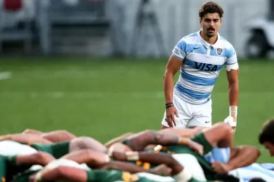 Los Pumas retrocedieron al séptimo lugar del ranking mundial