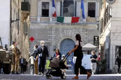 Covid-19: Italia espera llegar al 80% de inmunizados para mitad de septiembre