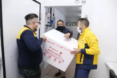 Coronavirus: arribaron 57.600 dosis de Sinopharm a Tucumán