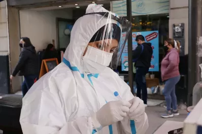 Coronavirus: reportan 161 muertes y 4.318 contagios en la Argentina