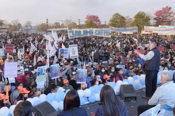 “Vamos a hacer un Tucumán con trabajo para todos”, aseguró Jaldo