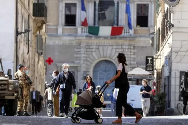 Covid-19: Italia espera llegar al 80% de inmunizados para mitad de septiembre
