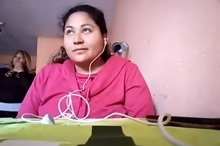 Vanesa Osorez.