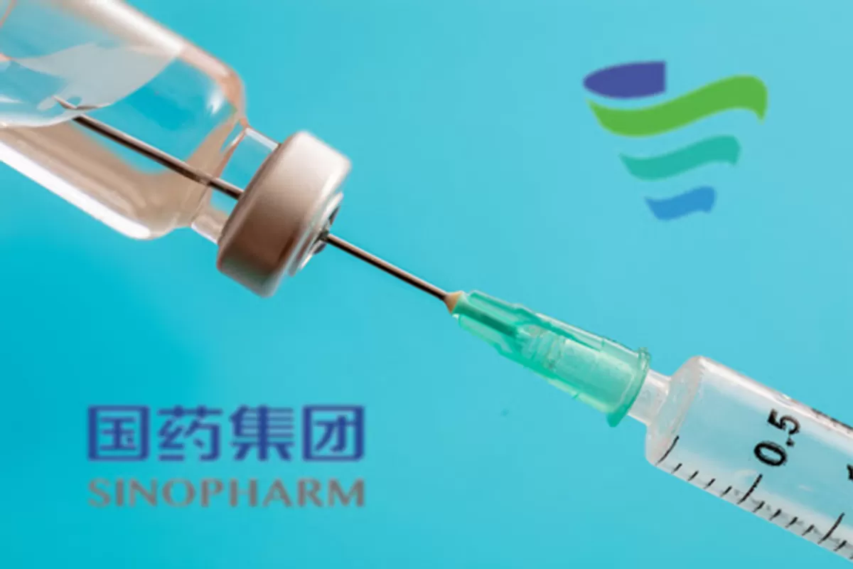 Llegaron vacunas Sinopharm: 57.000 nuevas dosis