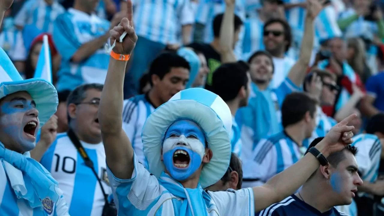 Hinchada argentina