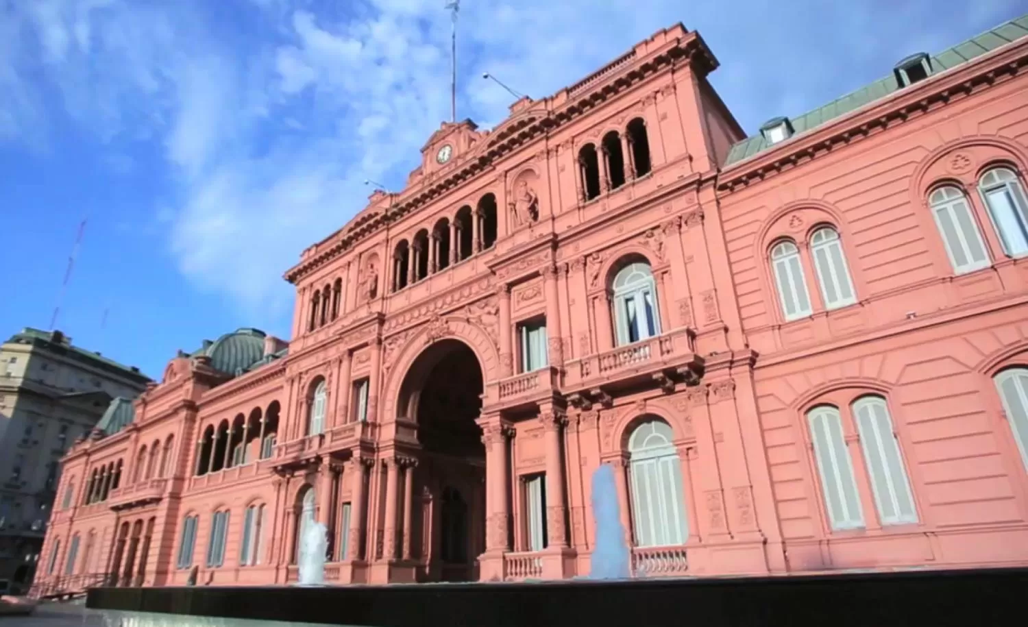 CASA ROSADA / ARCHIVO