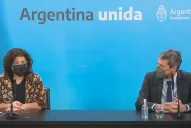 En septiembre llegan las primeras 580.000 dosis de Pfizer, según anunció Vizzotti