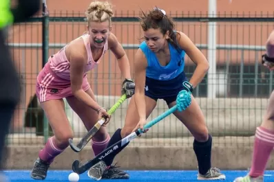 Hockey: un triunfo y un empate para los Sub 21