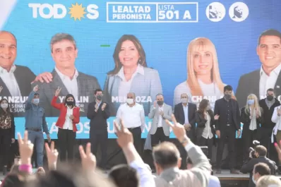 El manzurismo destacó el apoyo del Gobierno nacional a su lista