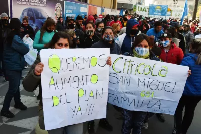 Tucumán es el tercer distrito más beneficiado con los planes Potenciar Trabajo