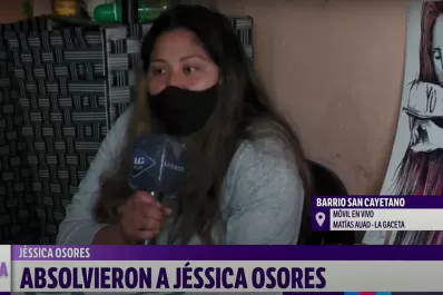 Jéssica Osorez: “tienen que acompañar a la mujer, no juzgarla desde el primer momento”