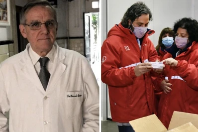 Eduardo López definió como un fracaso tener vacunas guardadas: qué dijo el Gobierno