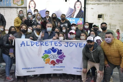 Este espacio busca hacer de Tucumán una provincia para todos y todas, afirmó Jaldo en Alderetes