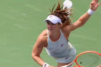 Podoroska va en busca de los cuartos de final en Cleveland