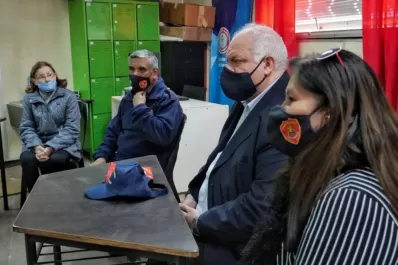 Masso se comprometió a trabajar en la adhesión a ley nacional de Bomberos Voluntarios