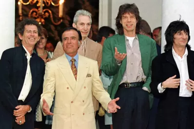Todos los entretelones de la visita de Rolling Stones  a la Argentina, en 1995