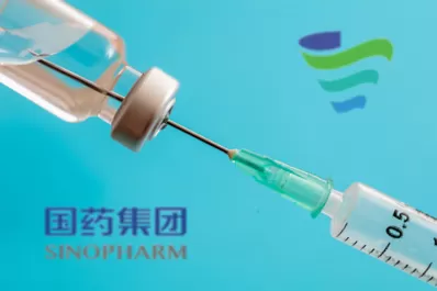 Llegaron vacunas Sinopharm: 57.000 nuevas dosis