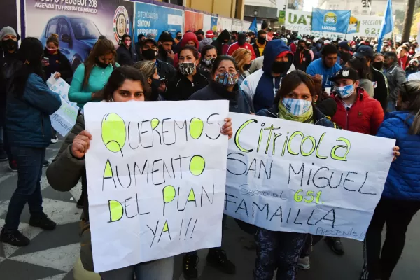 Tucumán es el tercer distrito más beneficiado con los planes Potenciar Trabajo