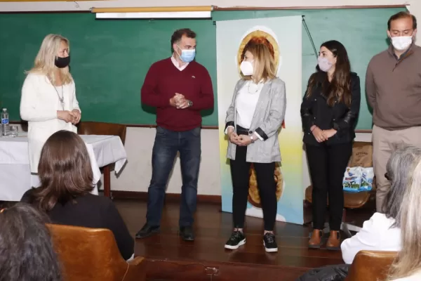 Ávila y Albarracín visitaron las instalaciones de la Fundación Nutrir