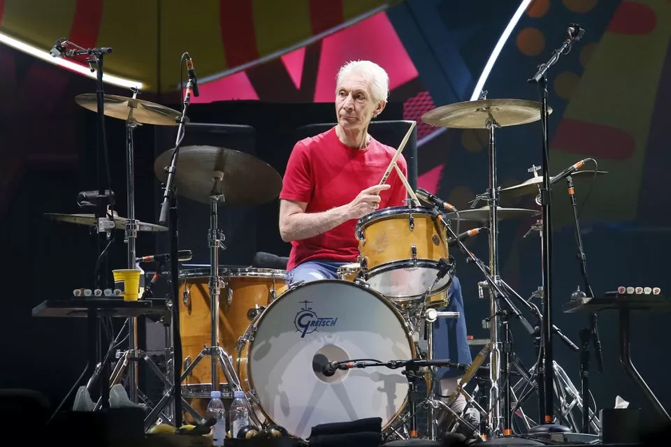 Charlie Watts. Foto Reuters