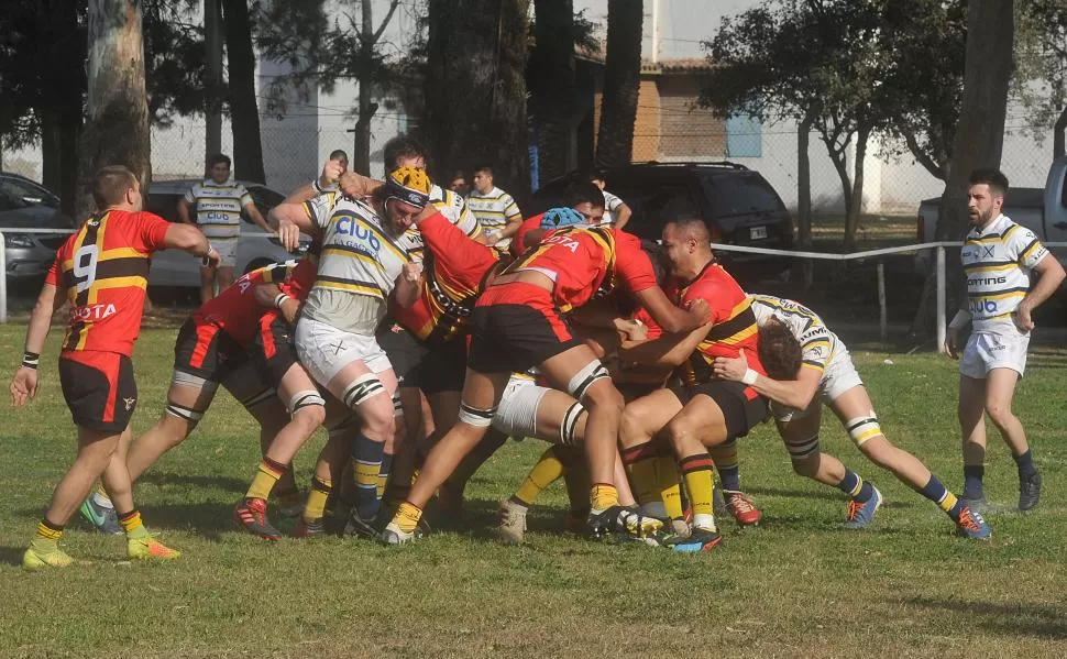 POTENCIA. Cardenales venció al campeón y subcampeón del último Regional. Y ahora apunta a sorprender a Tucumán Rugby. 