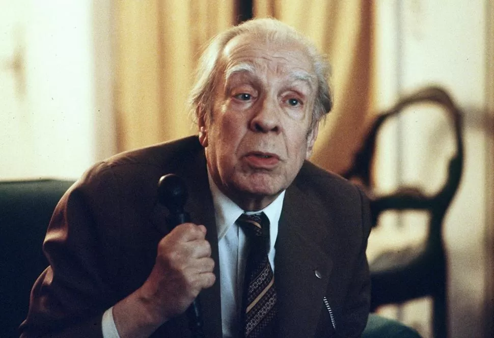 BORGES. Al escritor le gustaba el castellano que se hablaba en la provincia. archivo