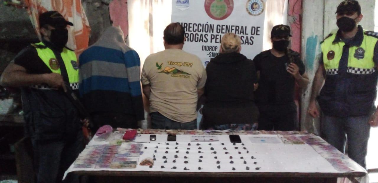 Capturan a la líder de una banda dedicada a la venta de drogas en Famaillá